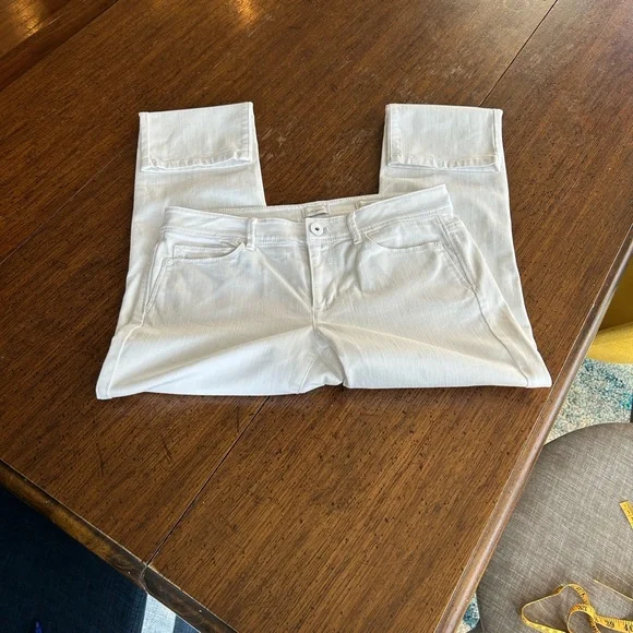 J. Jill Denim Authentic Slim Ankle Jeans NWOT Sz 4 - Picture 3 of 7